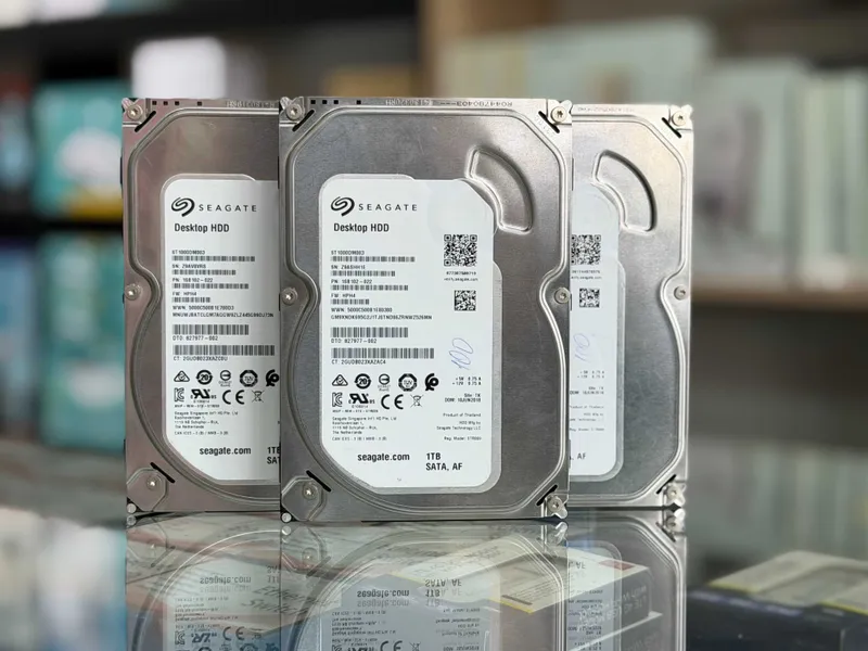 HDD 1 TB Seagate ideal 100%