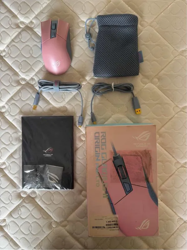 Asus rog gladius 2 origin pnk ltd 2 Asus rog gladius 2 origin pnk ltd 2