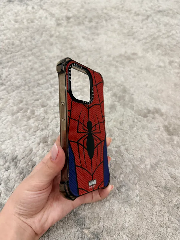 Чехол для iPhone 15 про Spider-Man🕷️ (Marvel) — фото 1