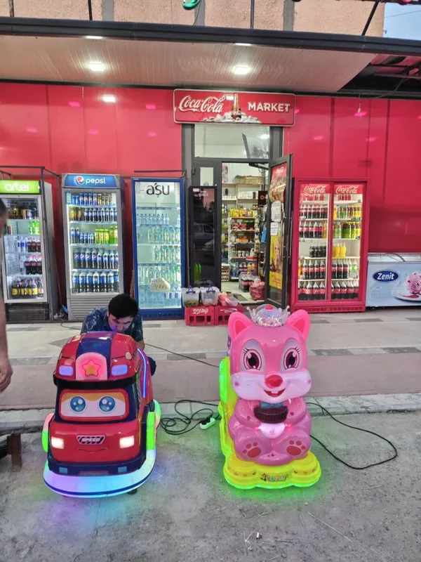 Качалка атракцион