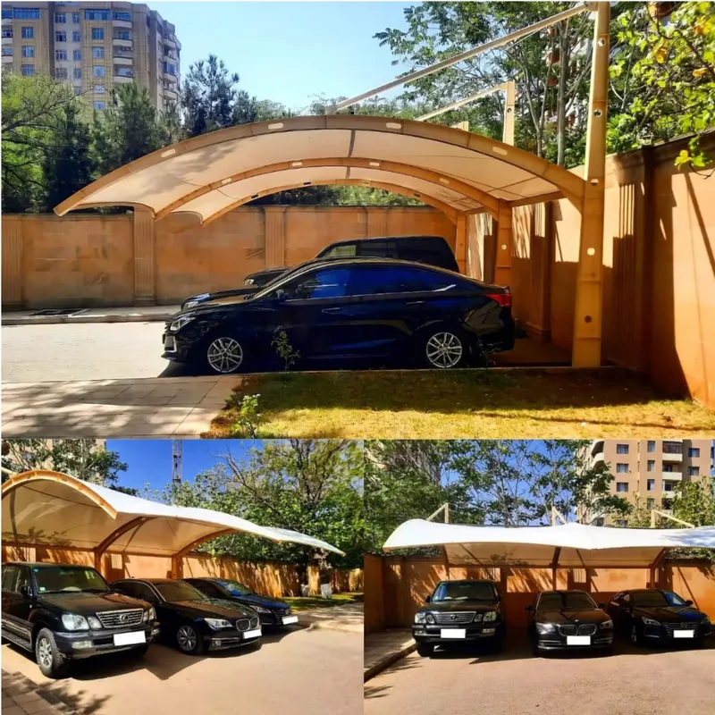 Parking Автонавес Avtonaves под заказ Паркинг Тент