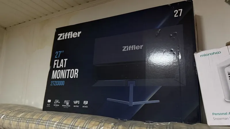 Продам Монитор ZIFFLER 27” 120HZ НОВЫЙ! — фото 1
