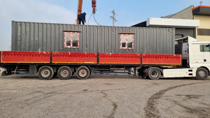 Konteyner uylar kontainer uylar