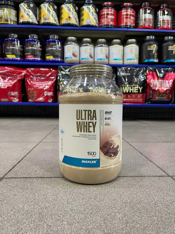 Maxler Ultra Whey 1.5kg Maxler Ultra Whey 1.5kg