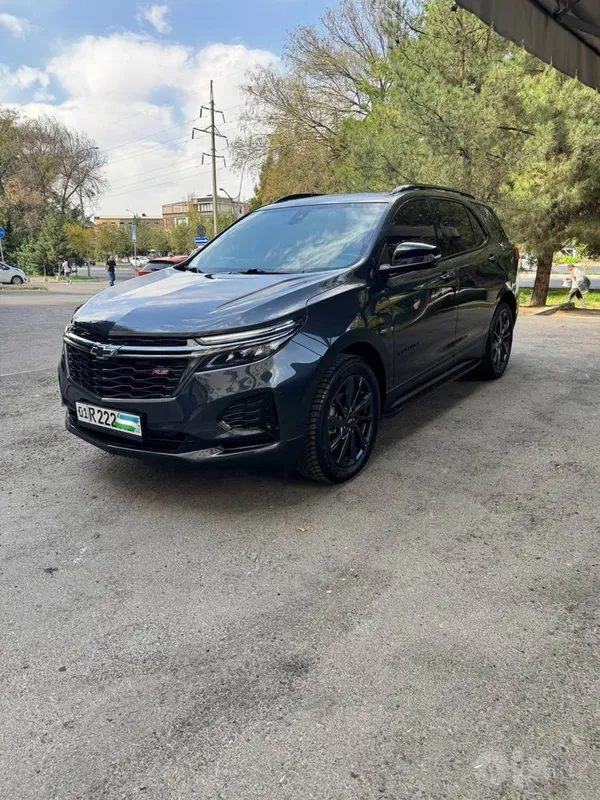 Equinox RS 2023. Идеальное состояние. 1 Equinox RS 2023. Идеальное состояние. 1