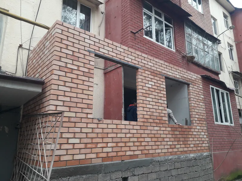 кладка балкона — фото 9