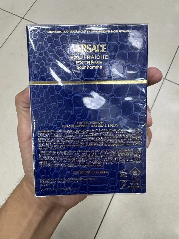 Versace Man Eau Fraiche Extreme Versace — фото 2