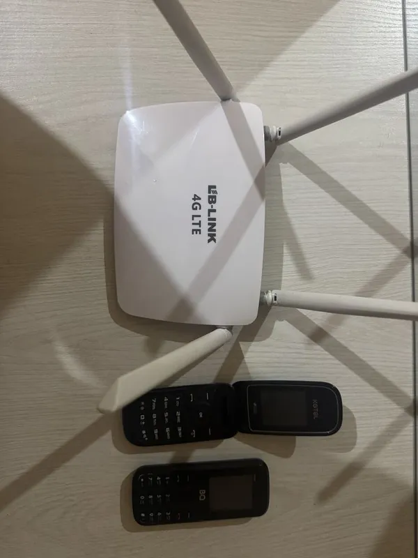 Router + telefon 2 ta prastoy 3