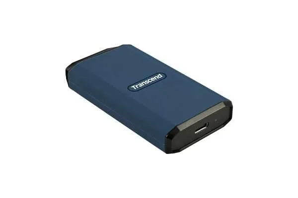 - Внешний SSD диск 2TB Transcend ESD410C USB 3.2 Gen 2x2 Type-C 3