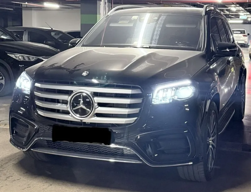 Mercedes Benz GLS 450 FULL Pozitsiya SROCHNA Sotiladi