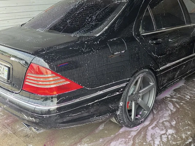 W220 S500 long с лучшей акустикой 5
