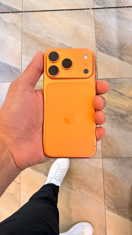iphone 17 pro cosmic orange 256 99% 246цикл холати — фото 3