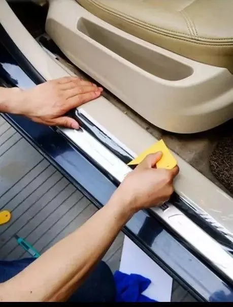 Салон ламинация перетяжка рулья чехол