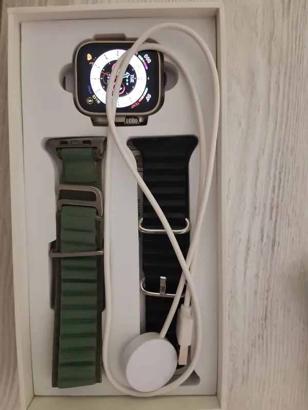 SMART WATCH T800 ULTRA, SERIES 8 2 SMART WATCH T800 ULTRA, SERIES 8 2