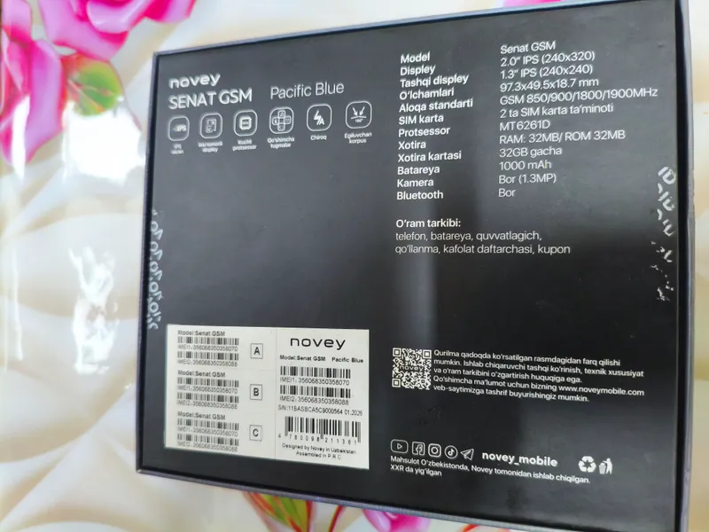 telefon ligushka sotiladi yengi sovgaga kegan — фото 2
