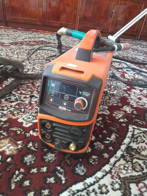 Jasic sivarka aparat argon elektrot uradi 2