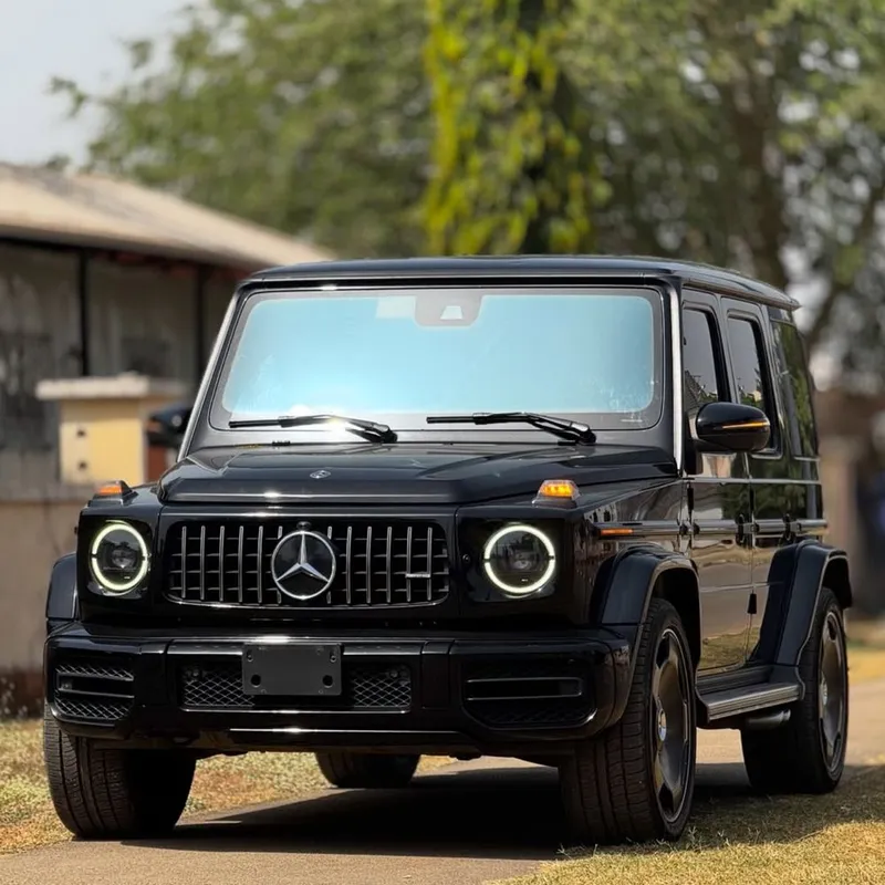 Новый! Mercedes-AMG G63