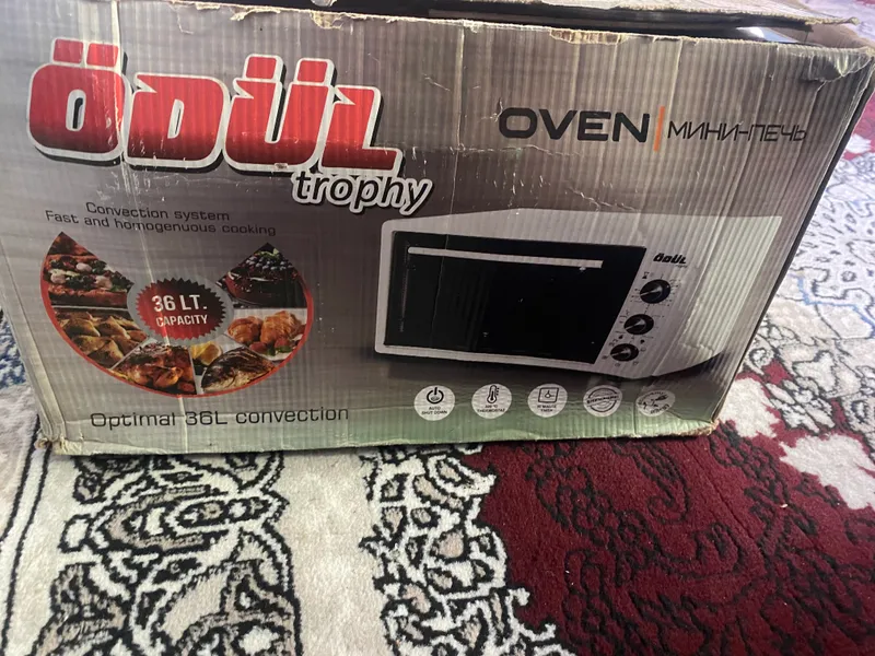 Odil mini pech ishlatilmagan yangi