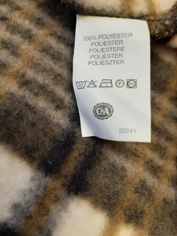 Тёплая мужская рубашка — фото 3