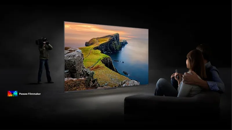 Телевизор Toshiba 65Z670ME — НОВЫЙ, 65”, 4K, 144 Гц, Доставка бесплатн — фото 1
