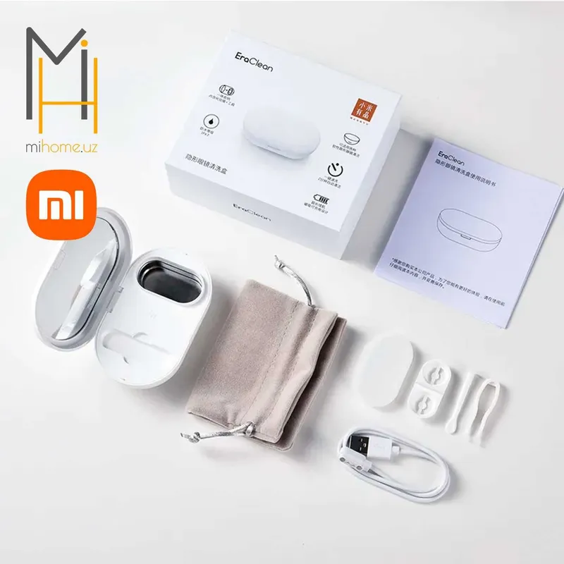 Контейнер ультразвуковой очистки контактных линз Xiaomi EraClean GM02 — фото 4 Контейнер ультразвуковой очистки контактных линз Xiaomi EraClean GM02 — фото 4