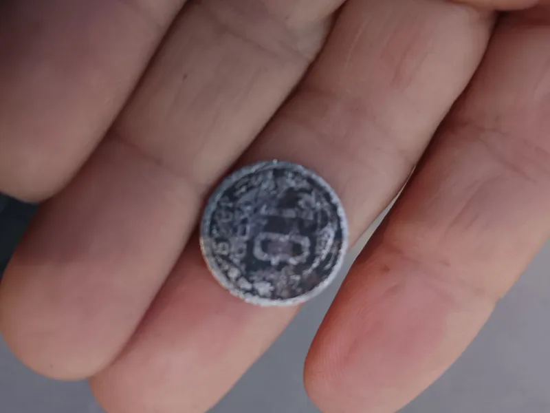Tanga sotiladi qadimgi tanga 1838yilgi qiziqqanlar boʻlmasa narxi 100$