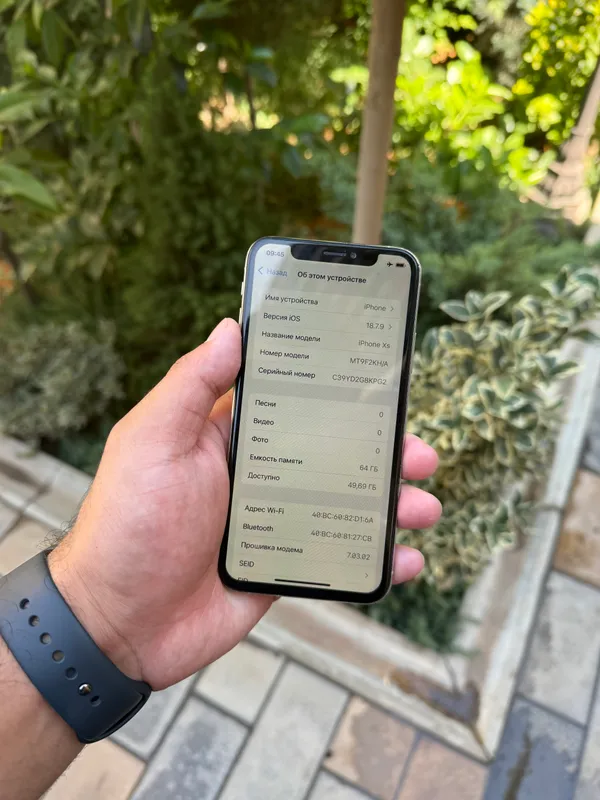 Iphone xs ayfon xs 64gb ideal aybi yo face ishlidi — фото 6 Iphone xs ayfon xs 64gb ideal aybi yo face ishlidi — фото 6