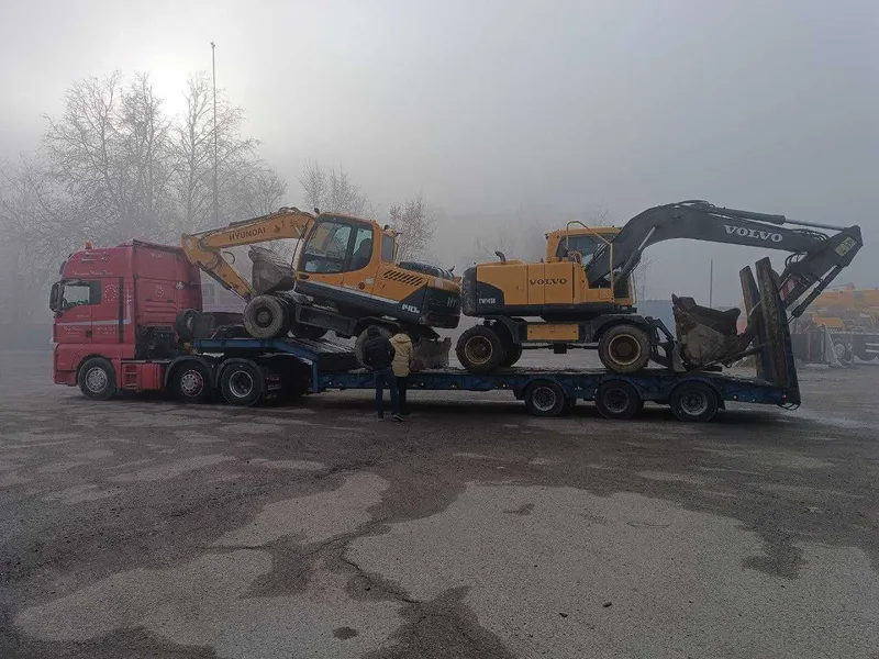 Excavator Экскаватор arenda usluga аренда услуга — фото 3