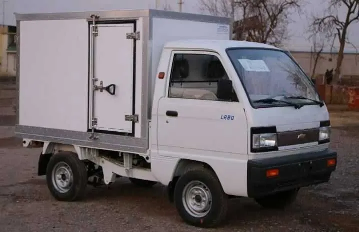 Изотермические будки (LABO) для ISUZU, JAC и других марок — фото 1