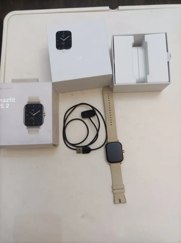 Умные часы Amazfit GTS 2 как новая, подарили куплена немного дороже — фото 6
