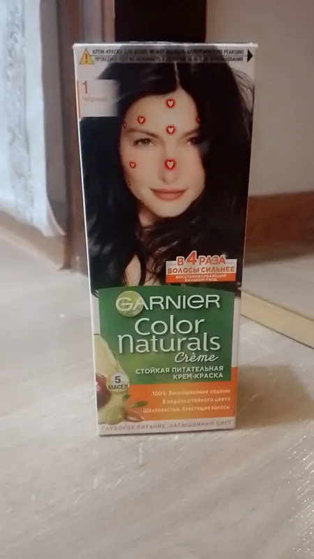 GARNIER COLOR Naturals soch boyoği