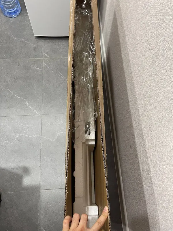 Karobka ni ózi TCL 55 T6D modeliniki Каробка только 3