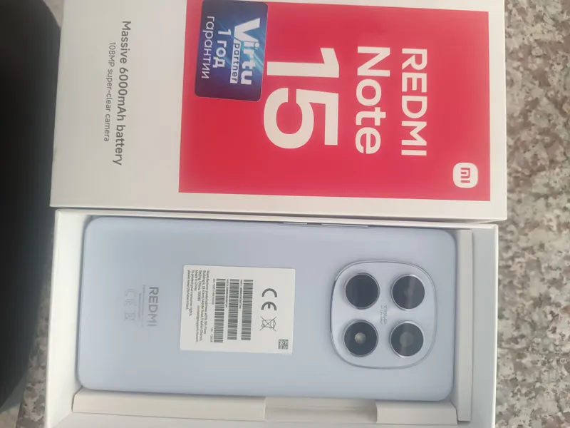 Redmi not 15 Redmi not 15