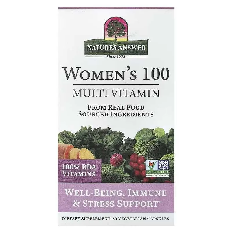 Nature's Natures Answer мультивитамины Multivitamin Women's Men's 100 2