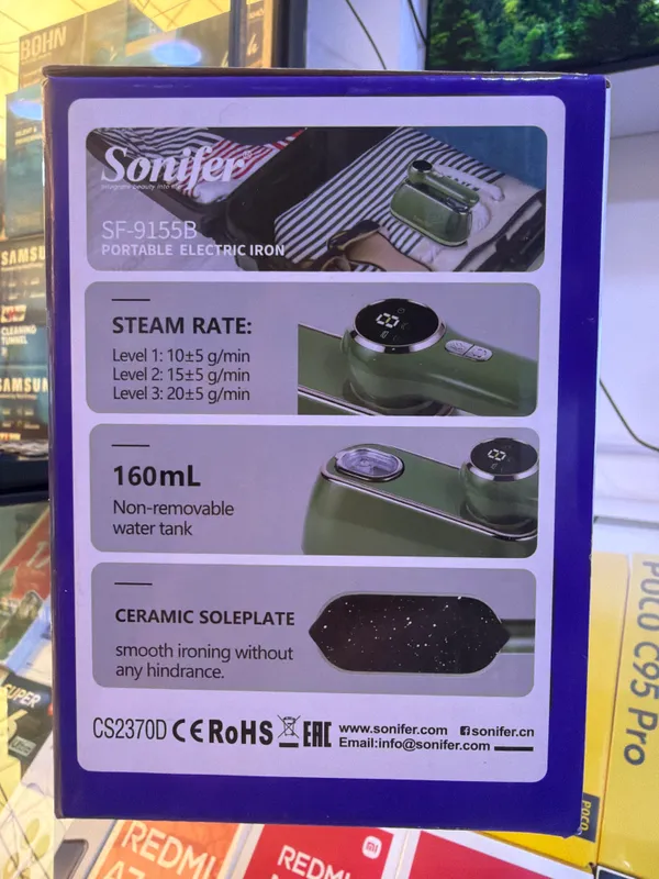 Sonifer Утюг 2 в 1 2 Sonifer Утюг 2 в 1 2