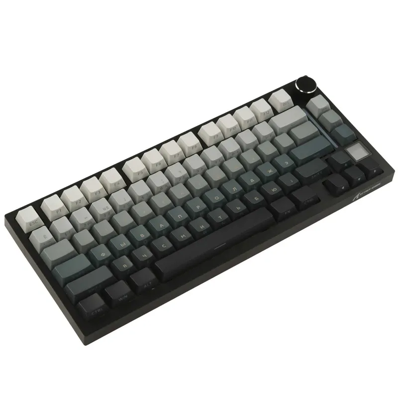 ; Клавиатура ATTACK SHARK X820 Ultra RU/ Stary Black/ Gift Switch 2 ; Клавиатура ATTACK SHARK X820 Ultra RU/ Stary Black/ Gift Switch 2
