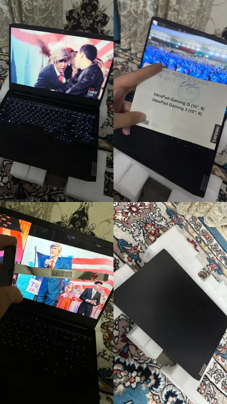 Lenovo IdeaPad Gaming 3i noutbuk