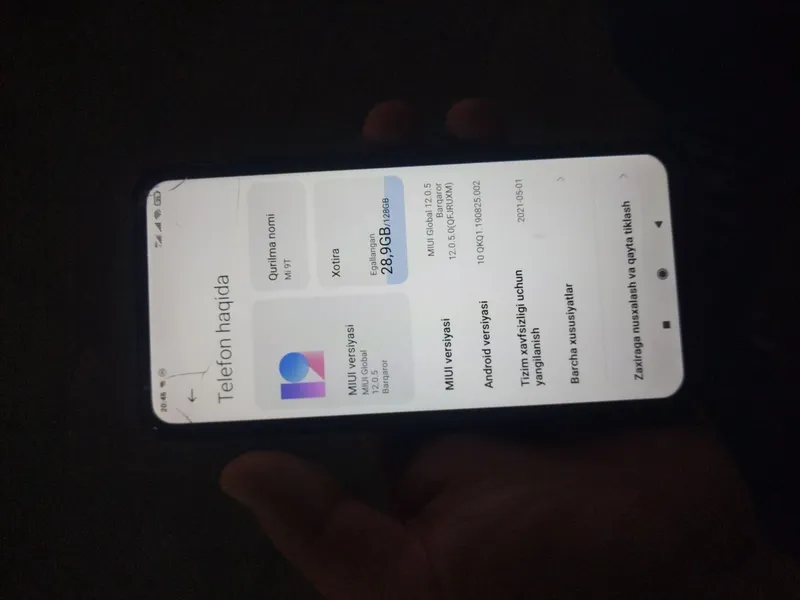 Флагман Xiaomi Mi 9 T 128 gb, есть обмен 4