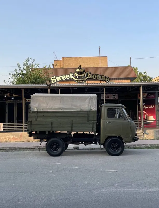 Uaz3303. Bartavoy