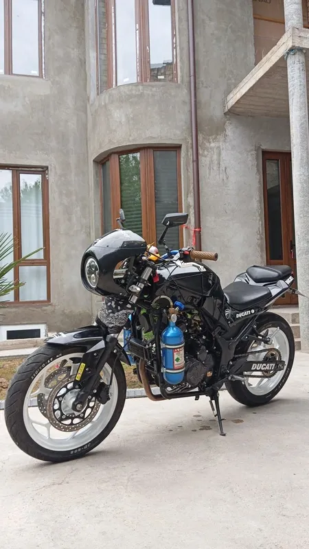 Kawasaki ninja 200 replika (custom)