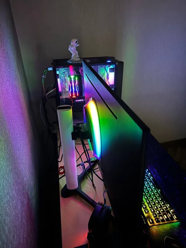 I5 12400f/H610/16gb Ddr4/Gtx 1660super/2k 180hz Monitor 2 I5 12400f/H610/16gb Ddr4/Gtx 1660super/2k 180hz Monitor 2