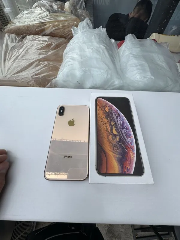 iphone xs gold 256 gb