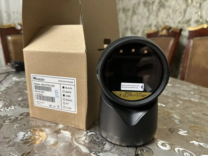 Новый 2D сканер штрих-кодов Winson WAI-5770D-USB