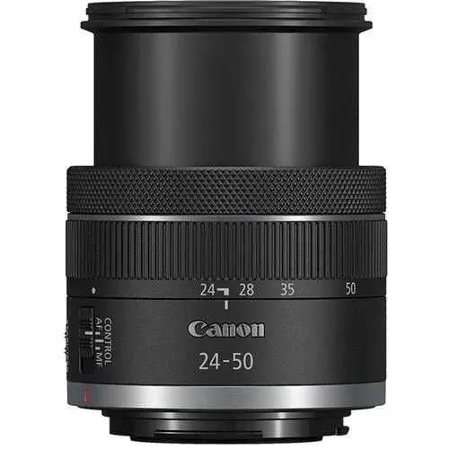 Полнокадровый объектив RF 24-50 мм F4.5-6.3 IS STM со стандартным 2
