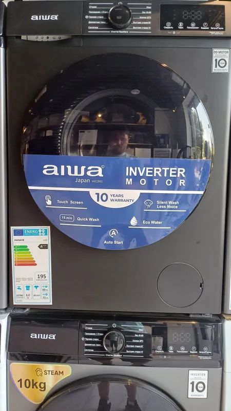 Kir yuvish mashinasi kir moshina Стиральные машины оптом INVERTER — фото 3