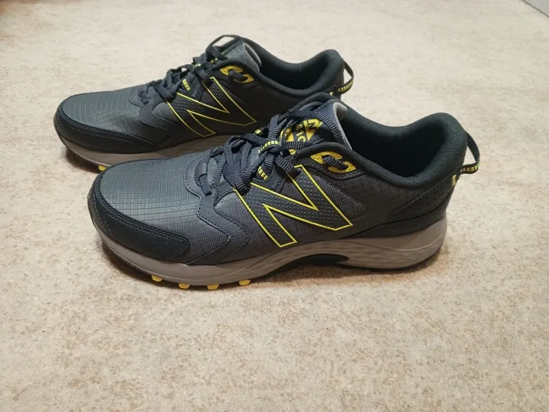 Новые кроссы New Balance, 45 размер, для трейла и спорта 2 Новые кроссы New Balance, 45 размер, для трейла и спорта 2