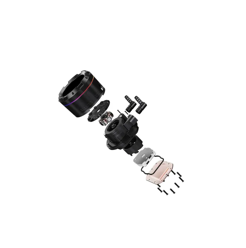 ' Система жидкостного охлаждения ID-Cooling SPACE SL360 XE BLACK — фото 2