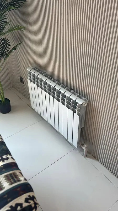 Радиаторы отопления Radiator Bimetal Alyumineviy Radiator Рассрочка — фото 1