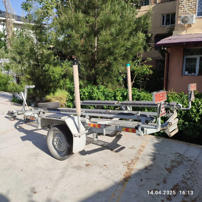 Продаётся универсальный усиленный прицеп — фото 1
