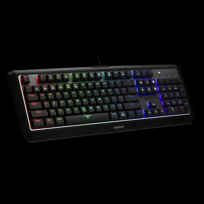 Механическая клавиатура GAMDIAS Hermes P3 2
